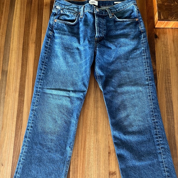 Citizens of Humanity Neve low slung relaxed jeans size 26 Yves wash - Picture 3 of 13